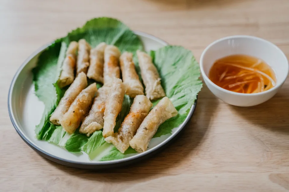 Khu bếp nấu món