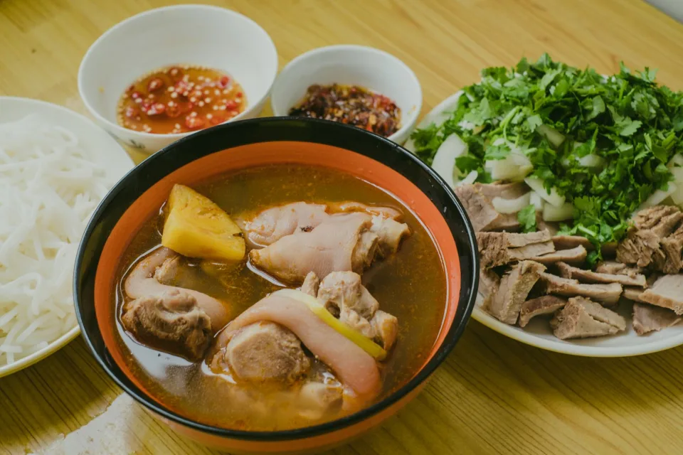 Quán ăn của Hải Yến Foods